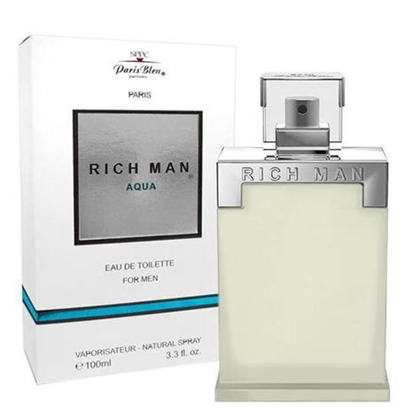 paris bleu rich man aqua.